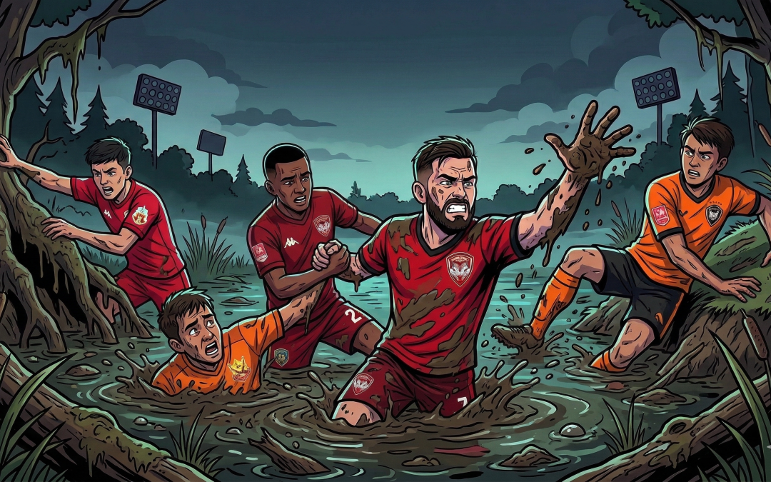 The Football Siam Newsletter 0027: Sharks Bite Back and Bissoli’s Bench Warmers: The Week the Logic Died