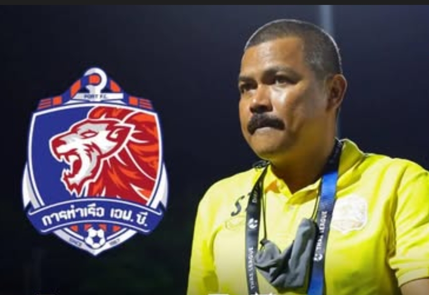Port FC Turn to Familiar Face Sarawut ‘Oud’ Treephan Amidst Gama’s Sudden Touchline Absence