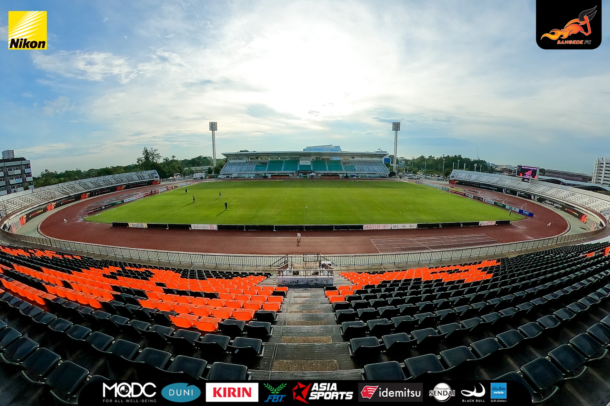 Bang Mod 72nd Anniversary Stadium