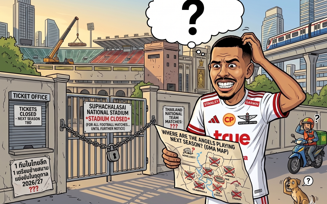 The Nomad Angels: Why True Bangkok United’s Stadium Crisis Exposes a Flawed Capital Identity
