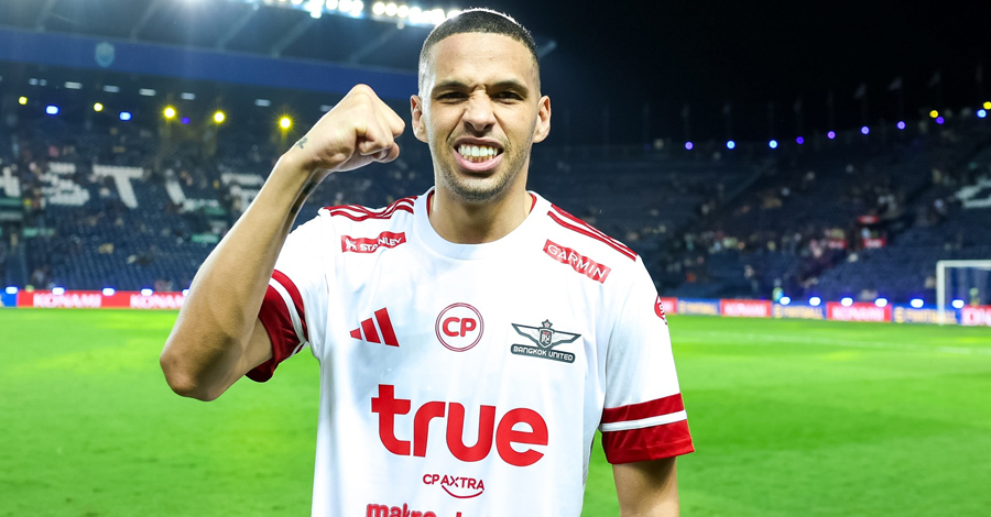 Rivaldinho of True Bangkok United