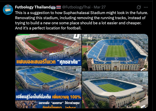 Suphachalasai National Stadium