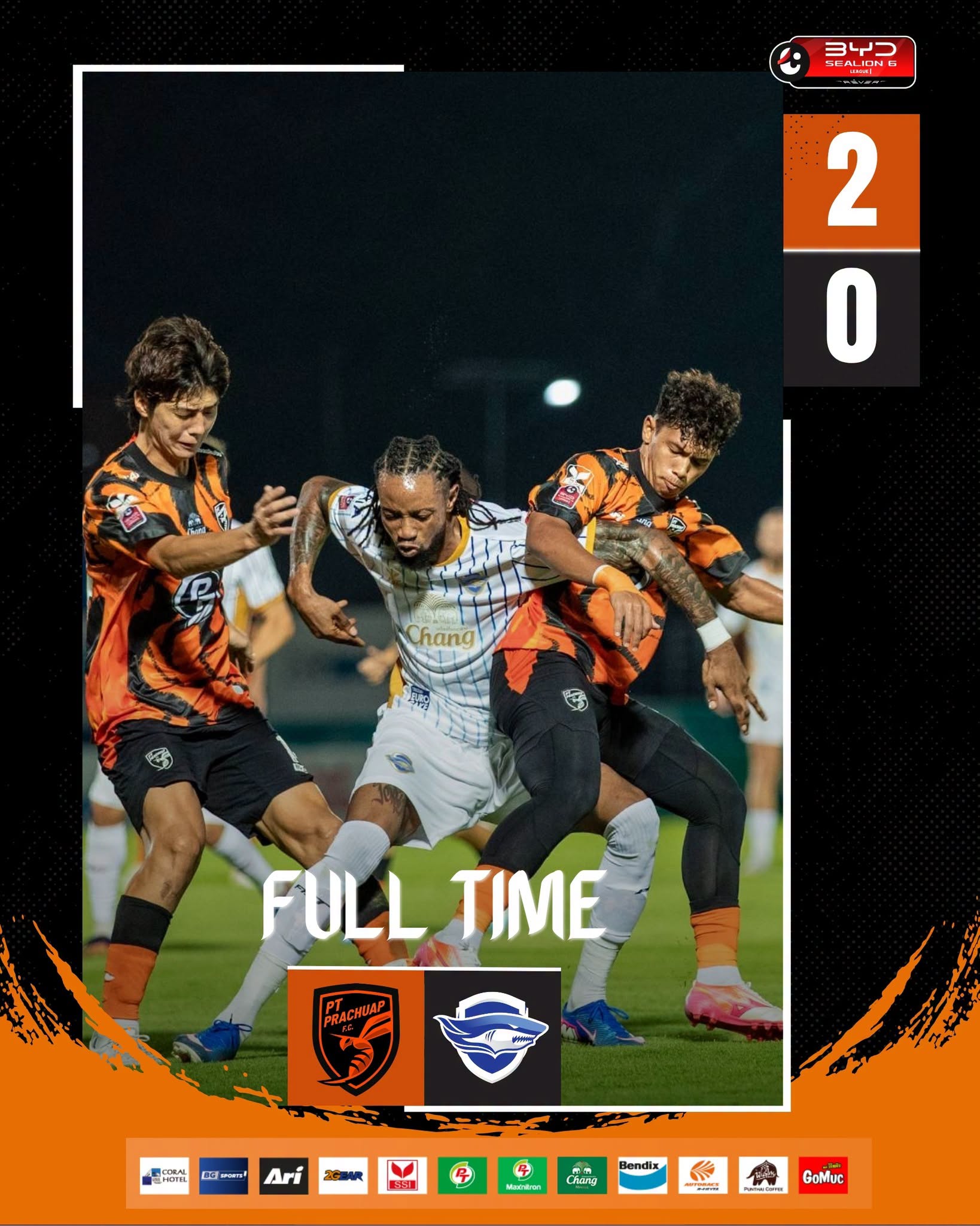 Prachuap vs Chonburi
