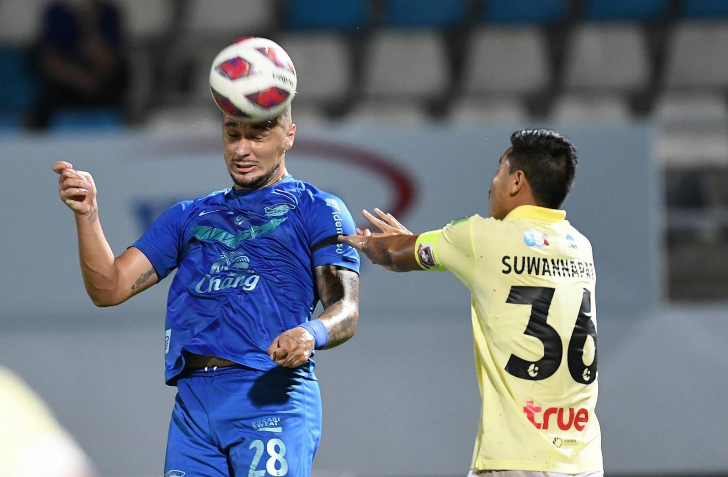 Dennis Murillo at Chonburi FC