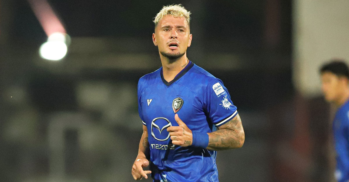 Dennis Murillo at Nakhon Ratchasima