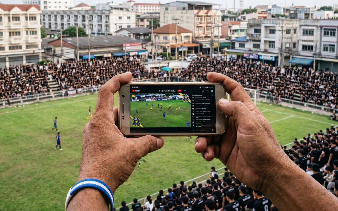 The Digital Democracy: Why Thailand’s ‘TikTok Team’ is the Real Blueprint for Modern Football