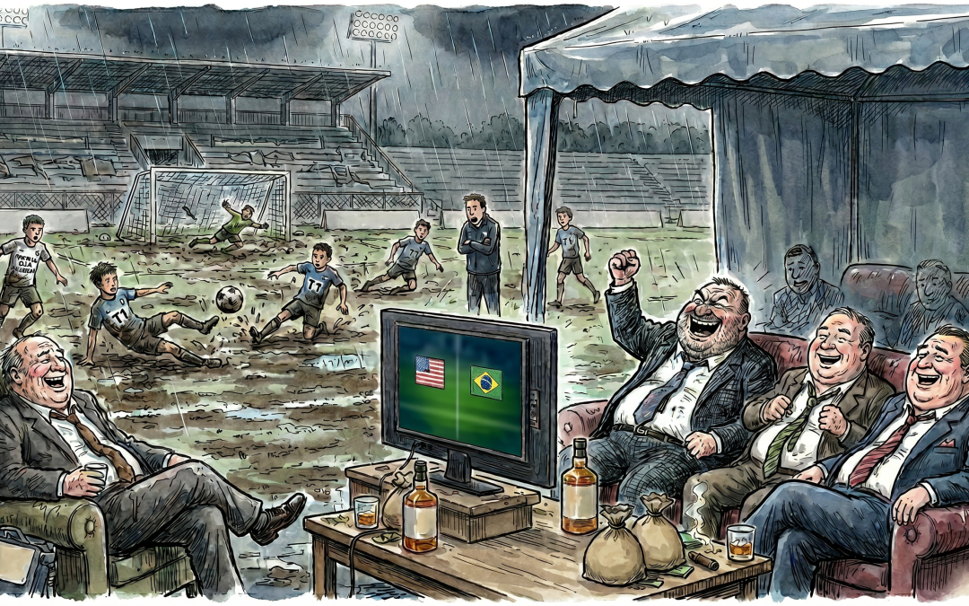 The Billion Baht Blindfold: Why Thailand is buying the World Cup while its own house collapses