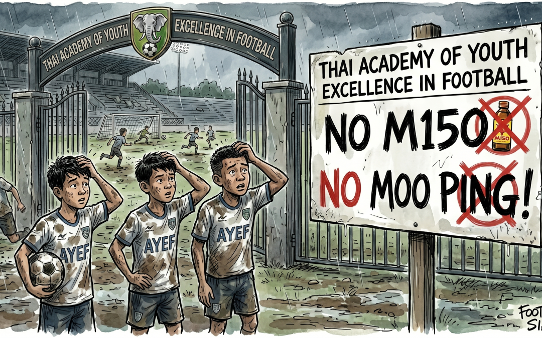 The Ten-Year Siege: Building a Bespoke Fortress for the Thai Game