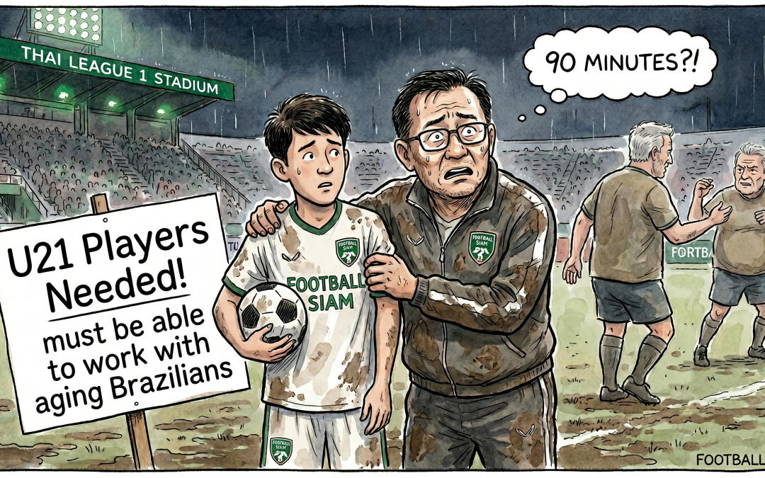 The Foreign Legion and the 2.85 Per Cent Reality: Why FIFA’s U21 Mandate is a Bitter, Complicated Medicine