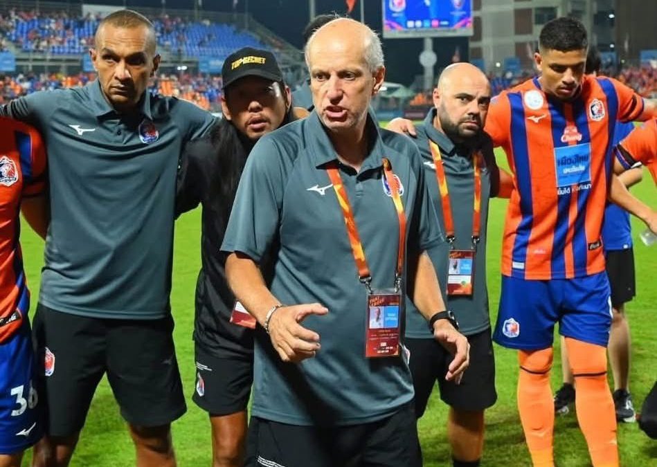 The Big Interview: Alexandre Gama on a Medical Nightmare, the Port FC Exit, and the Tactical Legacy Left Behind