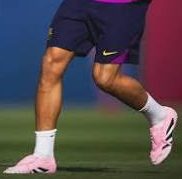 Pink boots