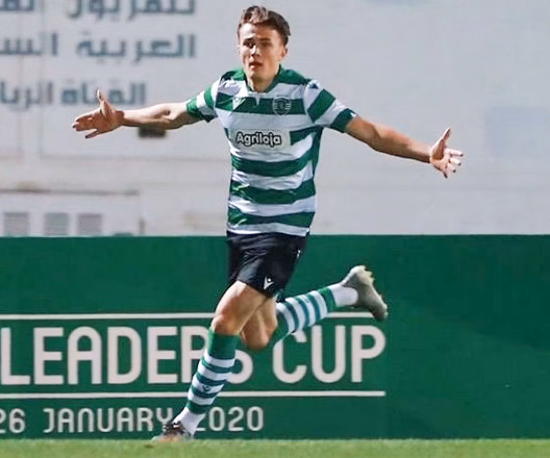 Nicolai Skoglund at Sporting CP