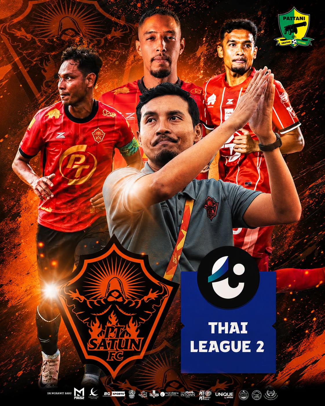 PT Satun FC Promotion