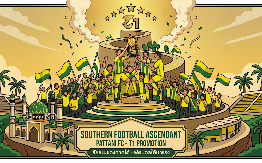 Breaking the Southern Vacuum: How the Tribal South is Rescuing Thai Football from the Vanity Projects of the Elite.