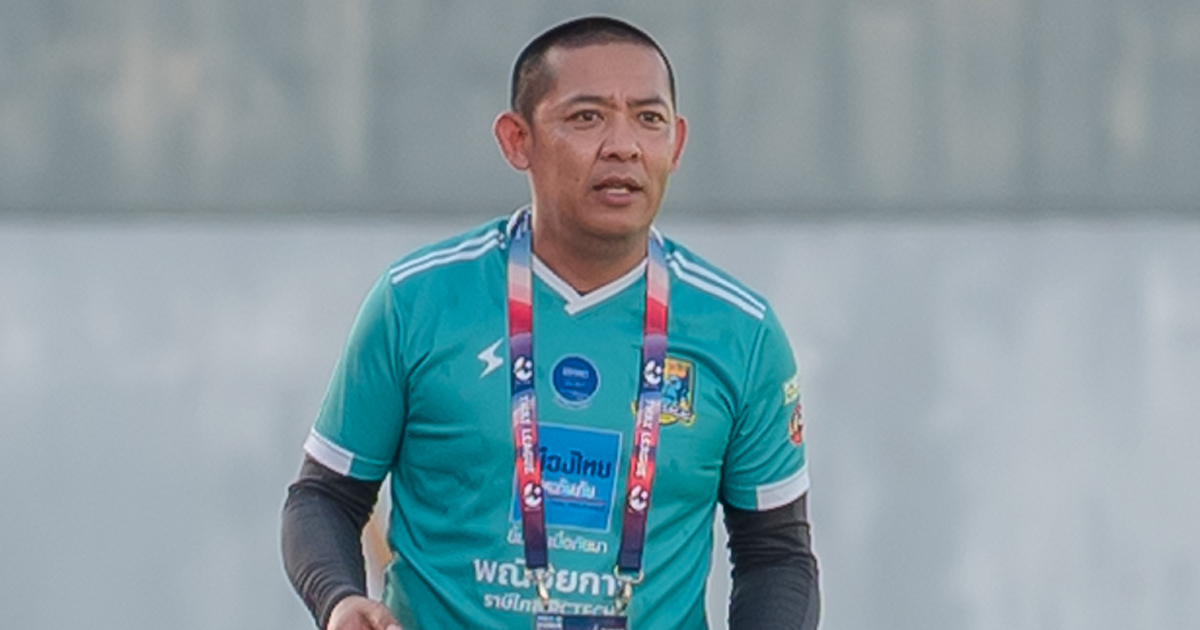 Songkhla FC Manager Arnon Bandasak