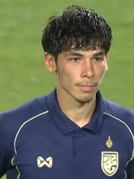 Ben Davis playing for Thailand