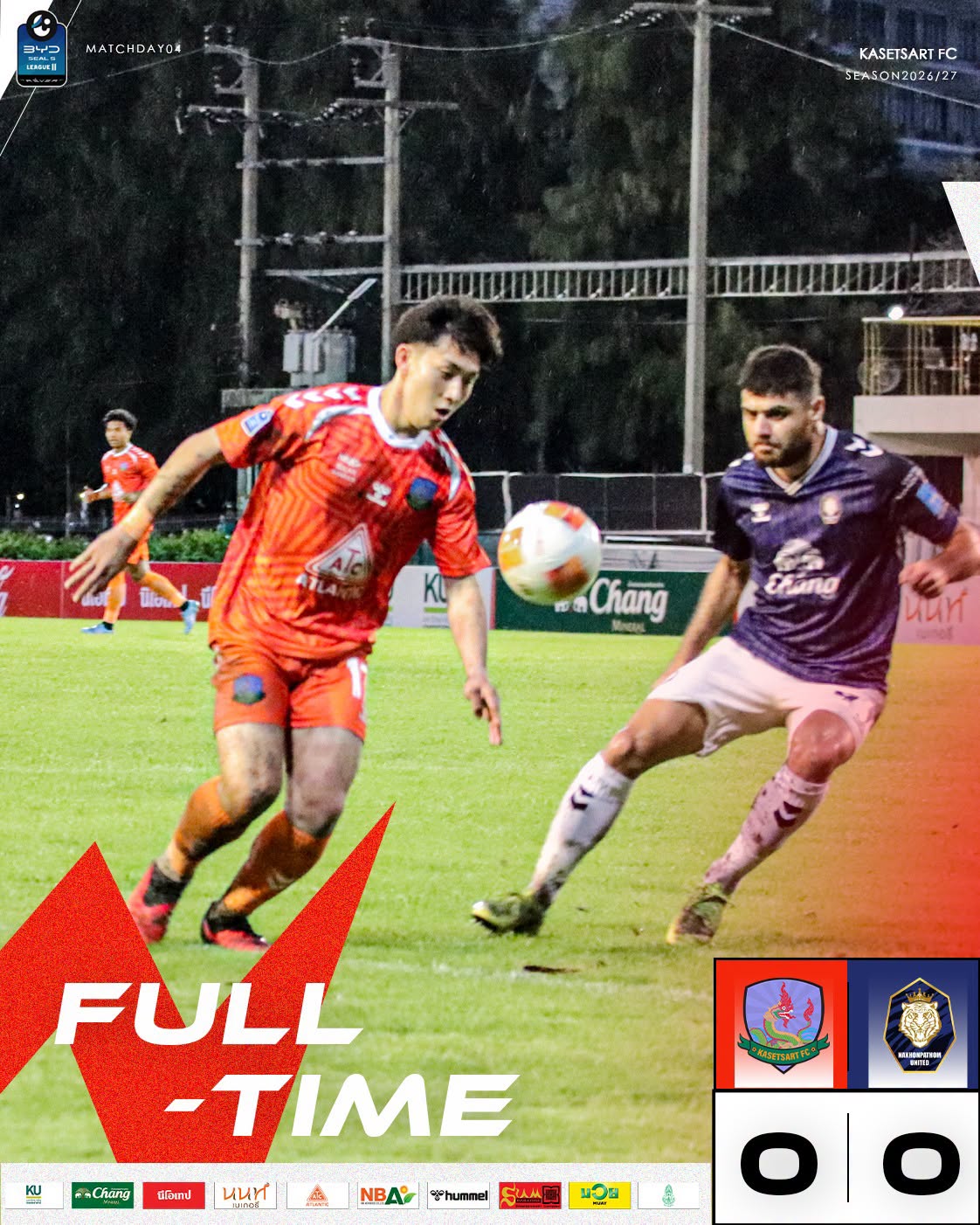 Kasetsart v Nakhon Pathom