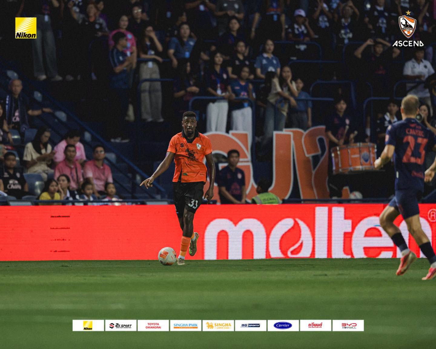 Chiangrai United v Buriram United