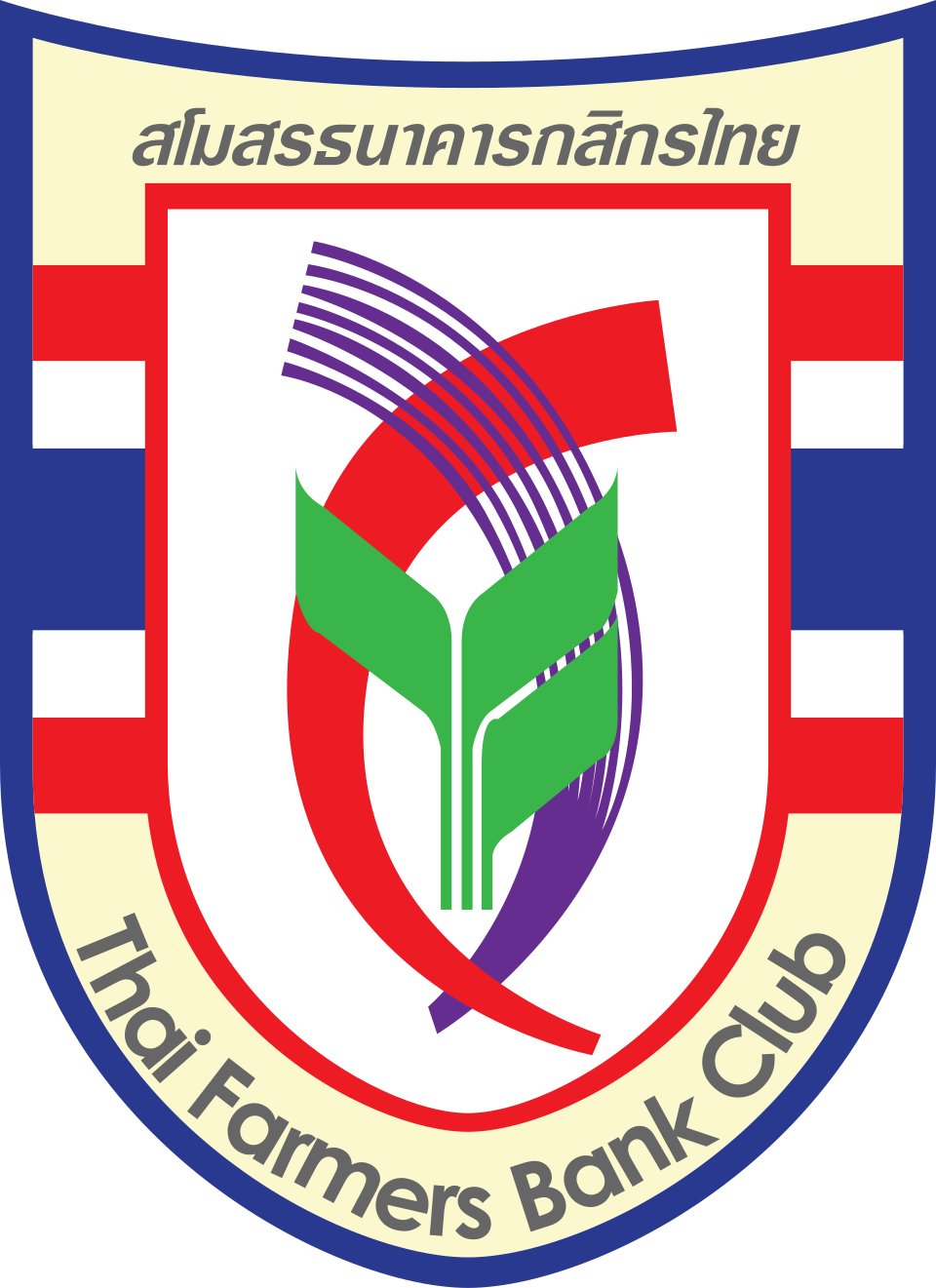 Thai Farmers Bank FC crest