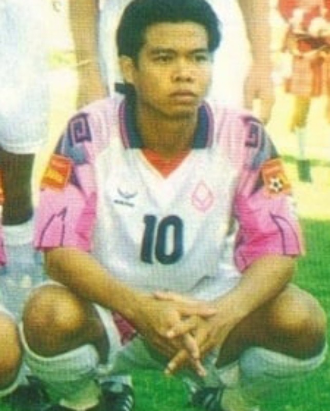 Bangkok Bank 1996 Home Kit