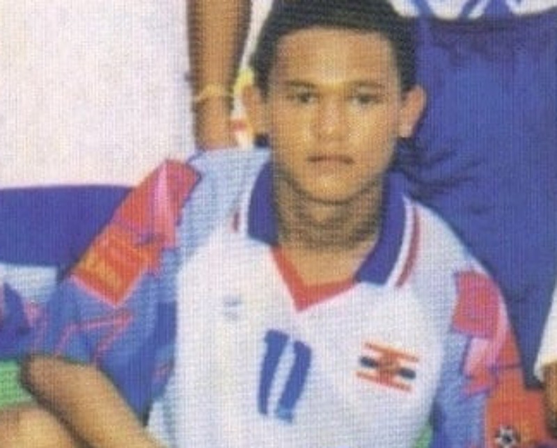 Navy FC 1996 Home Kit