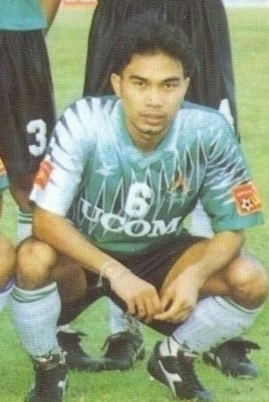 Rajpracha FC 1996 Home Kit