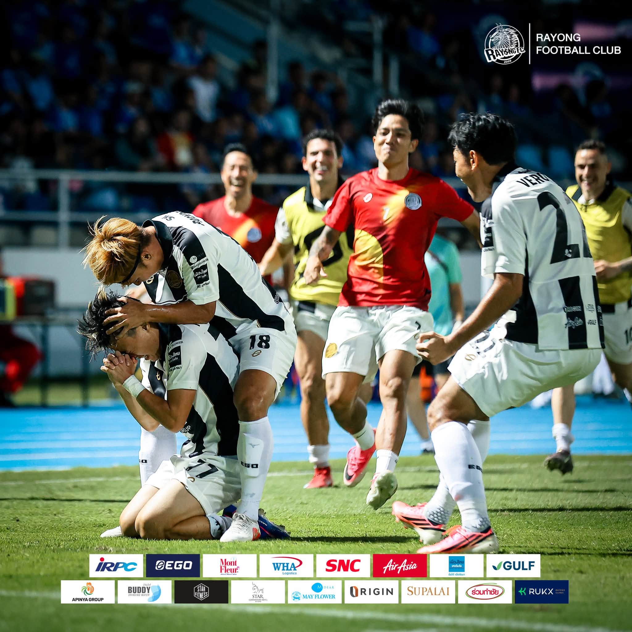 Chonburi v Rayong