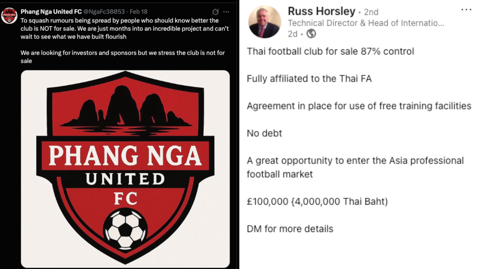 Russ Horsley Contradiction Proof