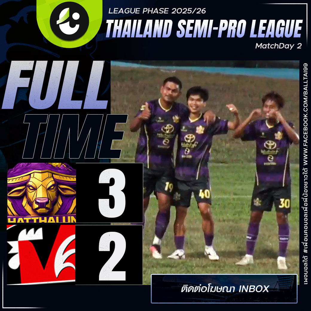 Phatthalung United vs Yala City