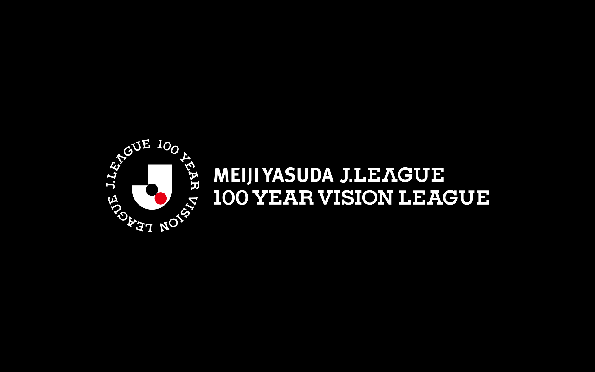 J.League 100 Year Vision Logo