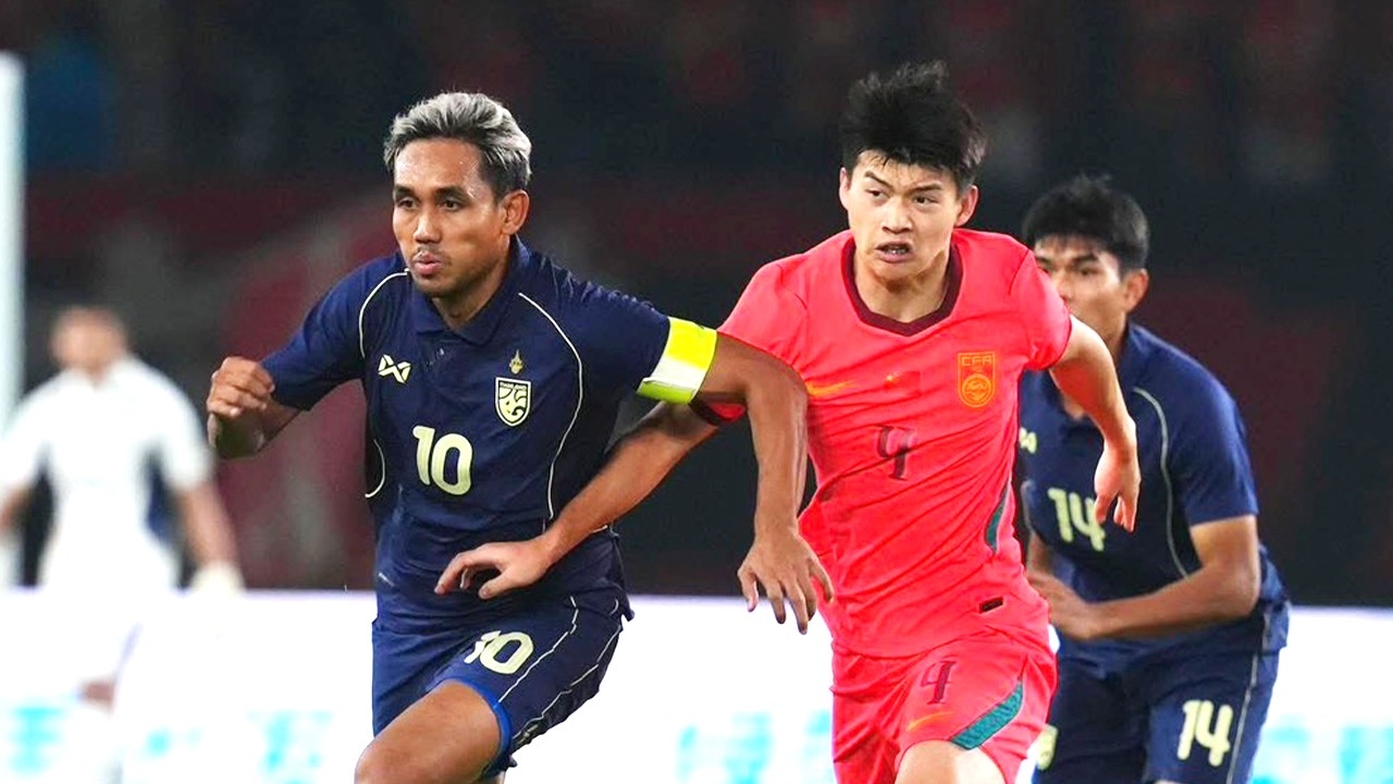 Teerasil Dangda vs China