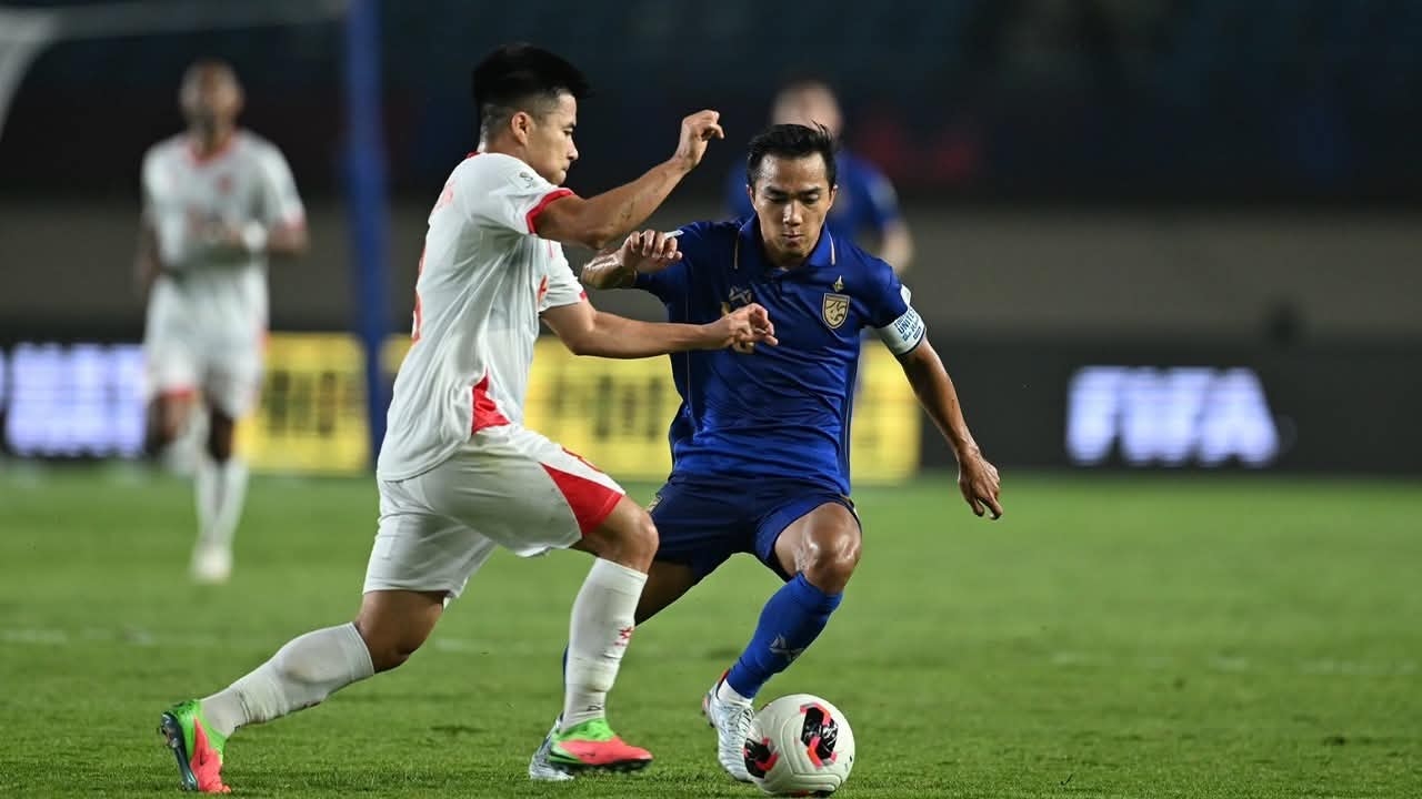 Thailand v Vietnam at the Si Jalak Harupat, Bandung