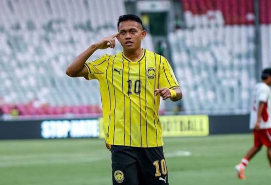 Arif Aiman of Malaysia