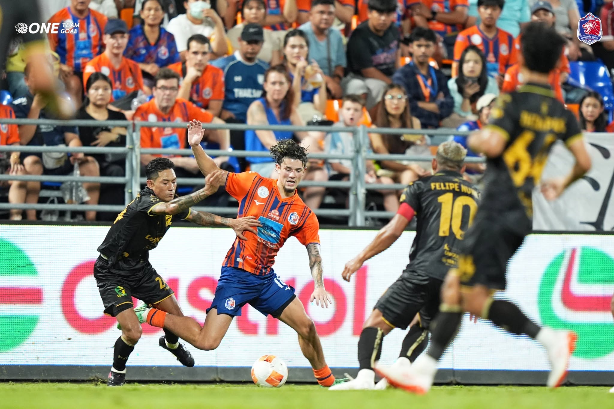 Port against Pattani