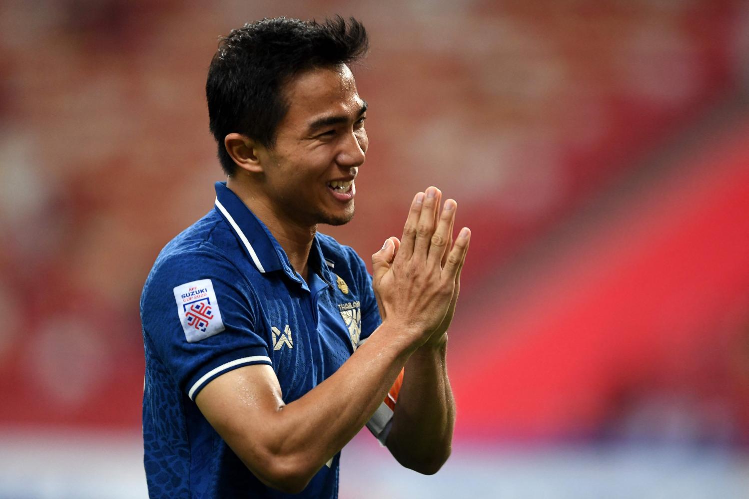 Chanathip Songkrasin, Thailand midfielder