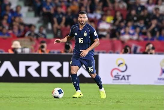 Kritsada Kaman, Thailand midfielder